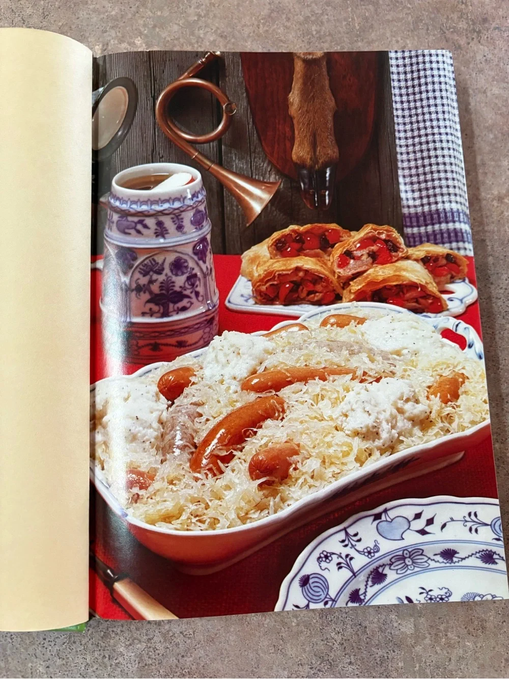 Vintage 1972 Foods With a Foreign Flavor Cookbook 2000 Recipes Around the World